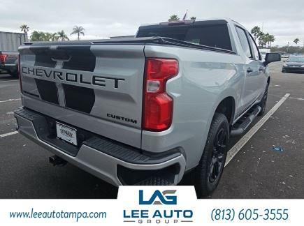 used 2022 Chevrolet Silverado 1500 Limited car, priced at $28,000