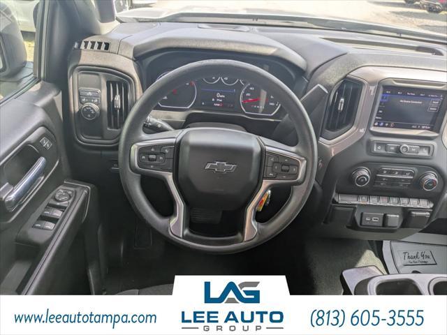 used 2022 Chevrolet Silverado 1500 Limited car, priced at $28,000