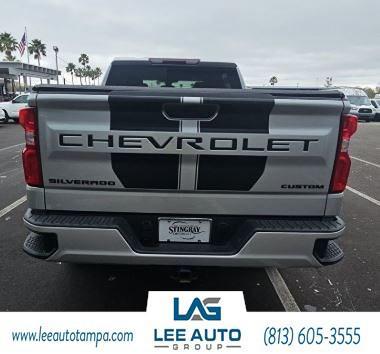 used 2022 Chevrolet Silverado 1500 Limited car, priced at $28,000