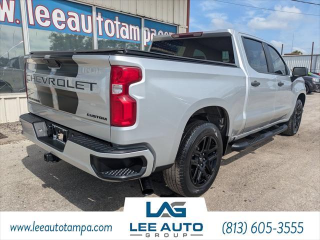 used 2022 Chevrolet Silverado 1500 Limited car, priced at $28,000