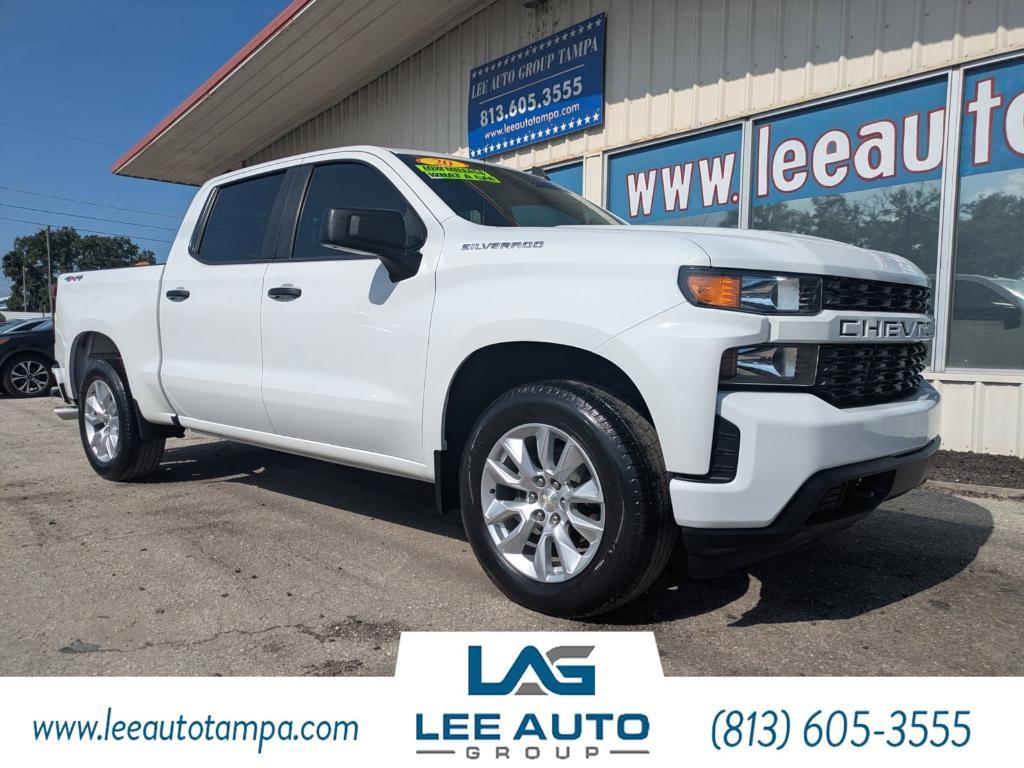 used 2020 Chevrolet Silverado 1500 car, priced at $23,520