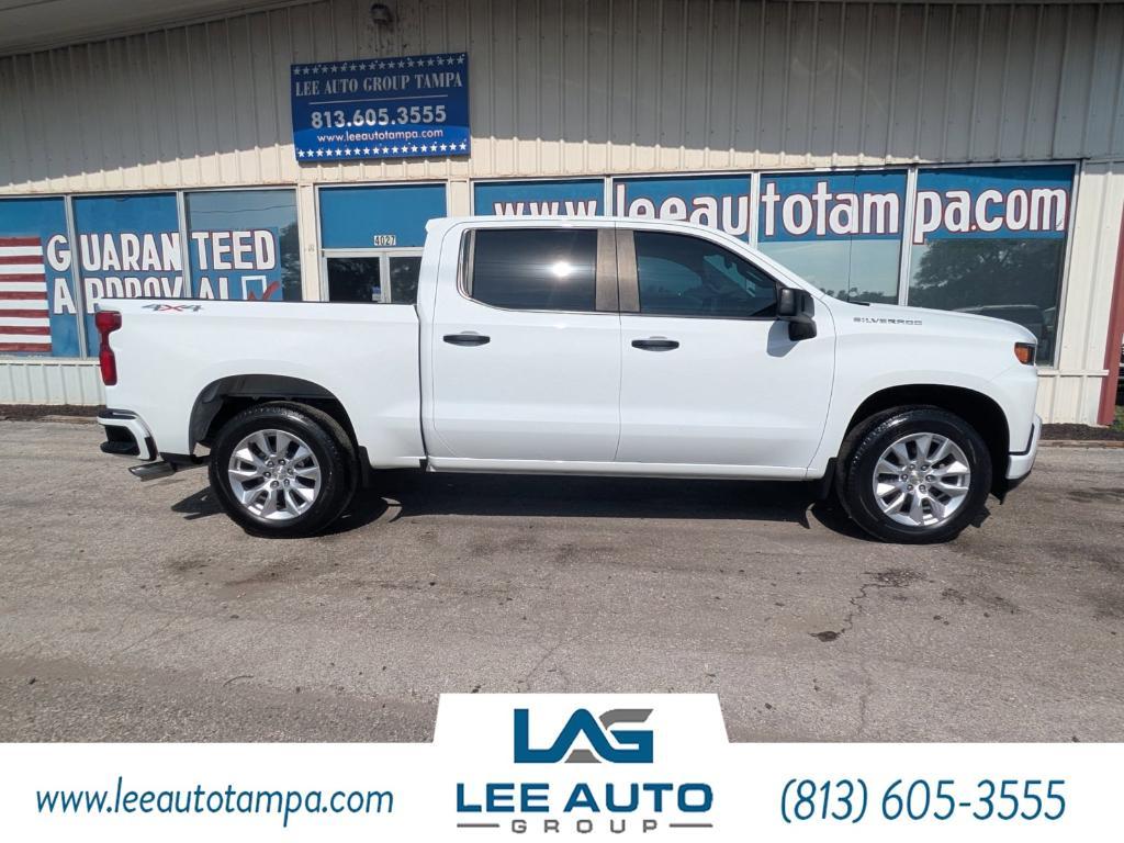used 2020 Chevrolet Silverado 1500 car, priced at $23,520