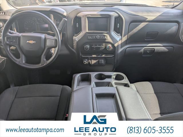 used 2020 Chevrolet Silverado 1500 car, priced at $23,324