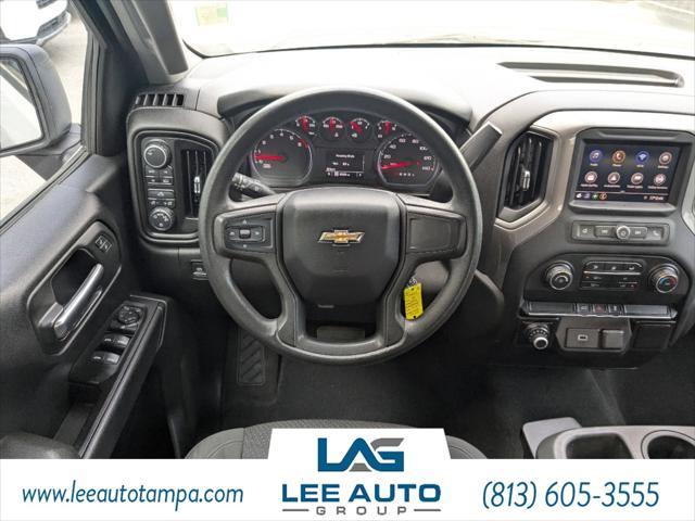 used 2020 Chevrolet Silverado 1500 car, priced at $24,000