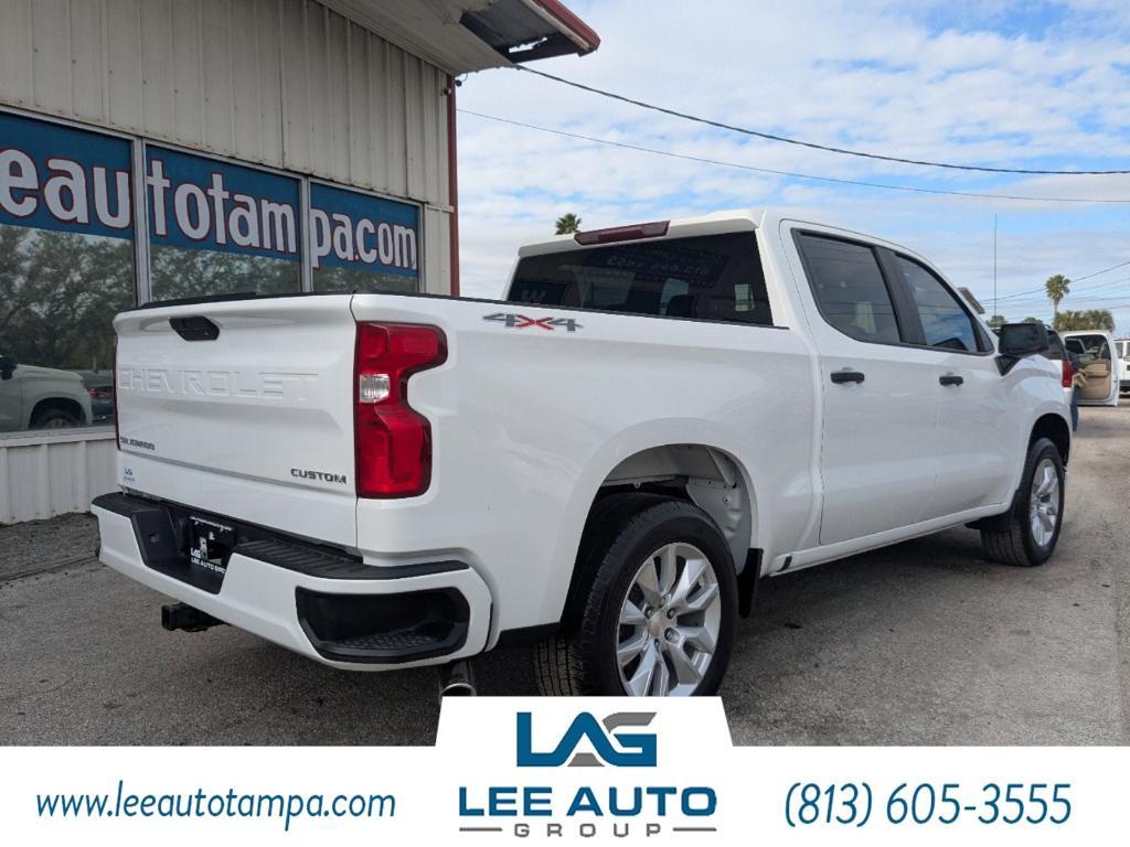 used 2020 Chevrolet Silverado 1500 car, priced at $28,000