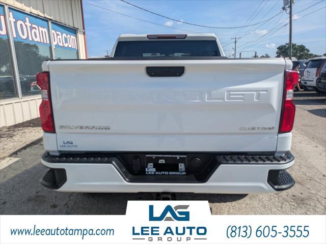 used 2020 Chevrolet Silverado 1500 car, priced at $23,324