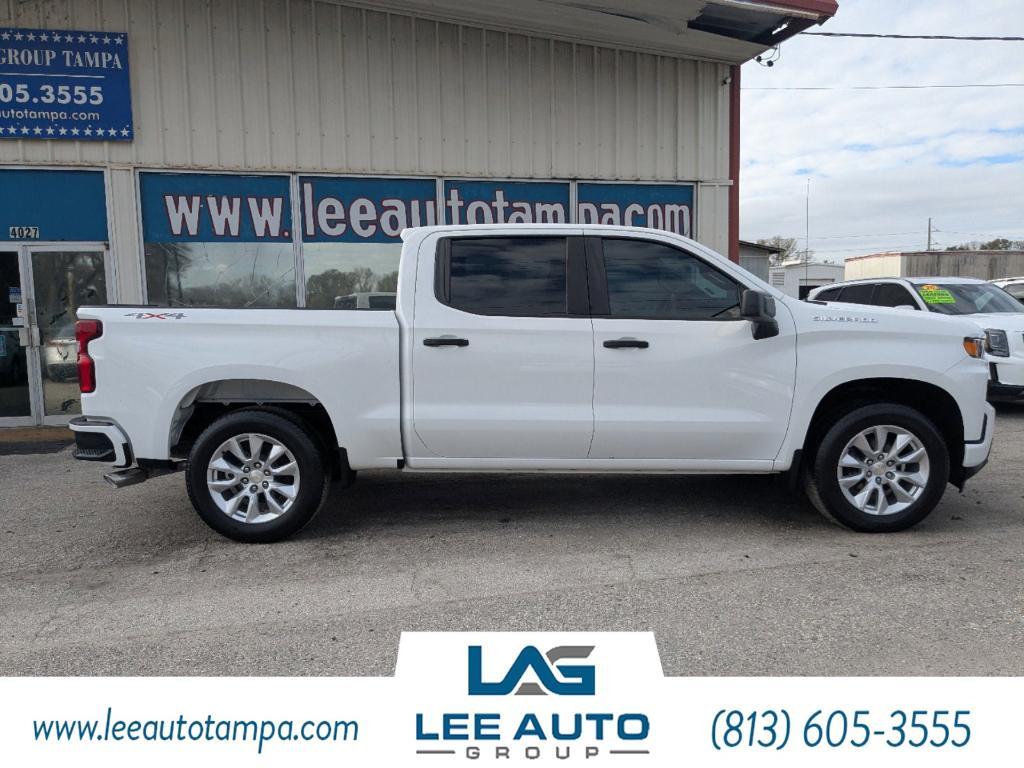 used 2020 Chevrolet Silverado 1500 car, priced at $28,000