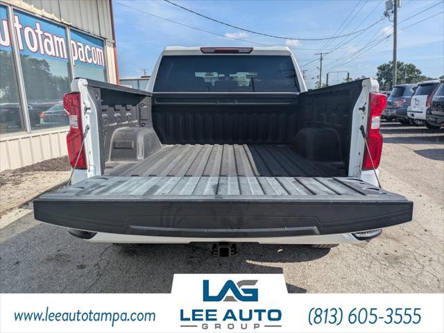 used 2020 Chevrolet Silverado 1500 car, priced at $23,324