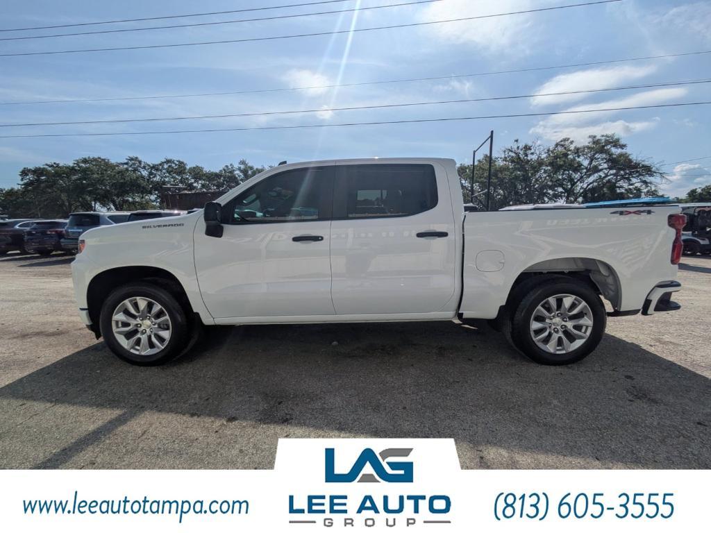 used 2020 Chevrolet Silverado 1500 car, priced at $23,520