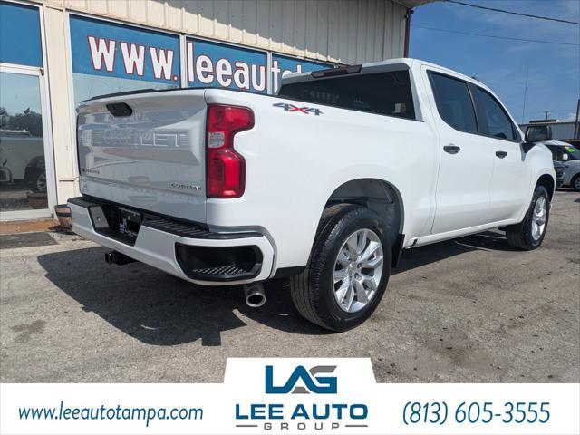 used 2020 Chevrolet Silverado 1500 car, priced at $23,324