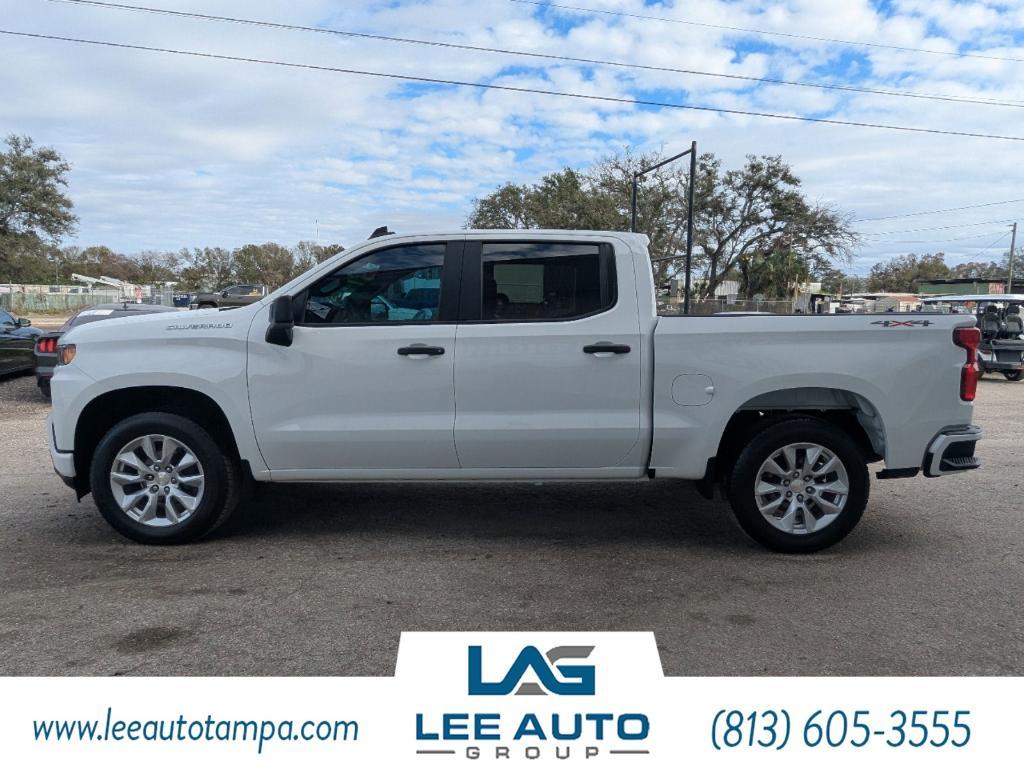 used 2020 Chevrolet Silverado 1500 car, priced at $28,000