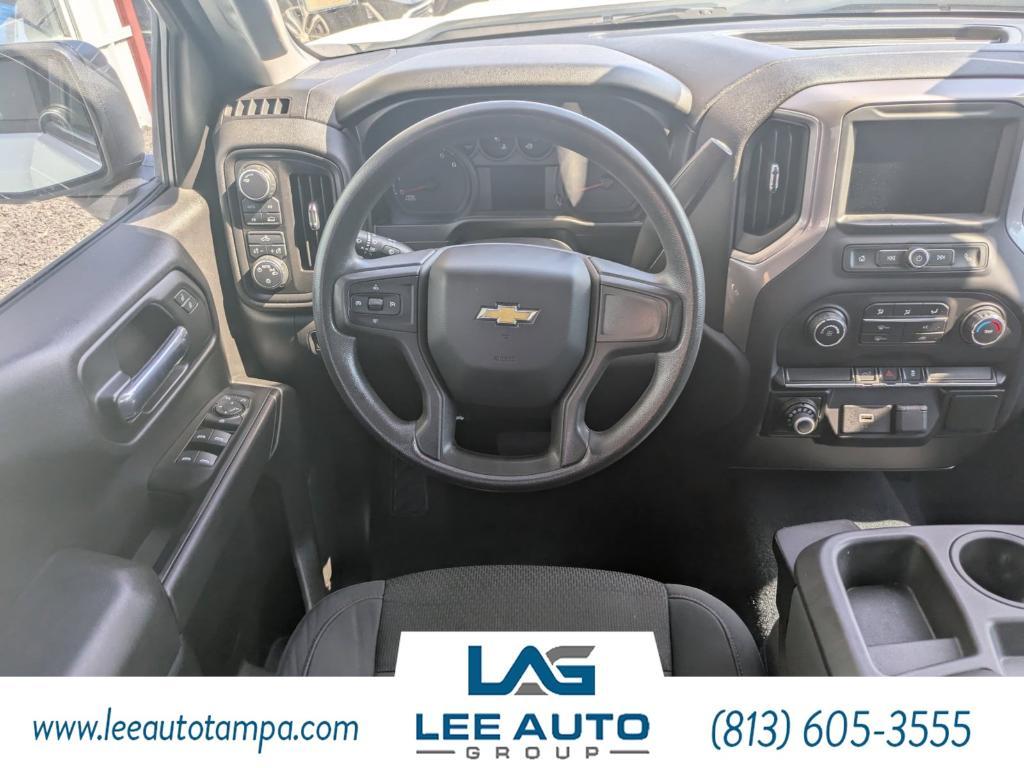 used 2020 Chevrolet Silverado 1500 car, priced at $23,520