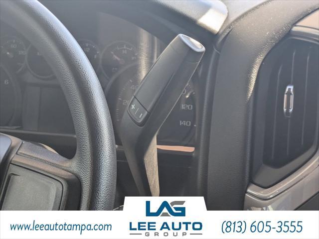 used 2020 Chevrolet Silverado 1500 car, priced at $23,324