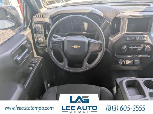 used 2020 Chevrolet Silverado 1500 car, priced at $23,324