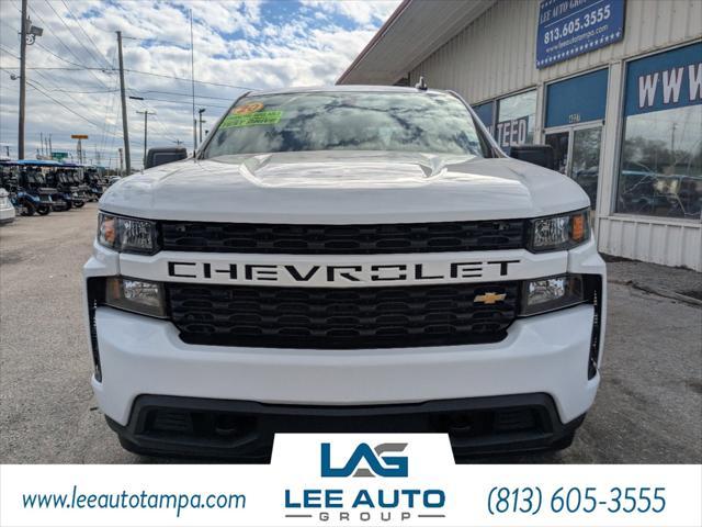 used 2020 Chevrolet Silverado 1500 car, priced at $24,000