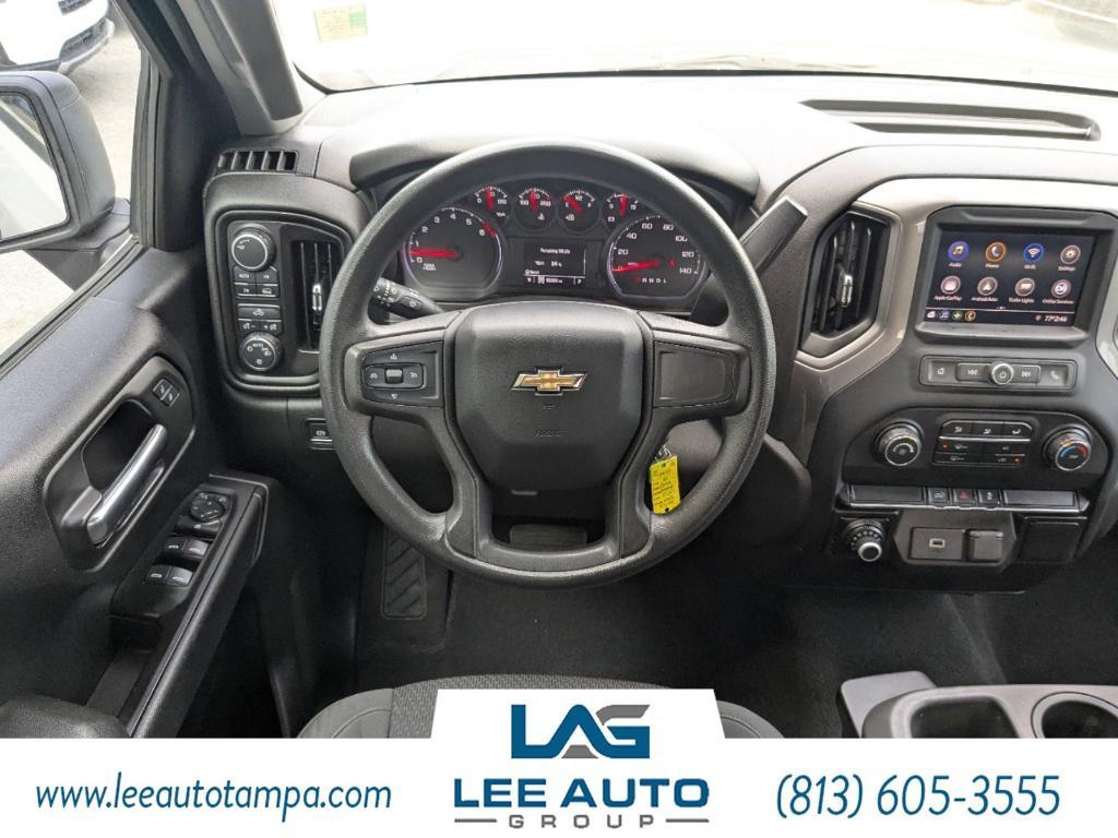 used 2020 Chevrolet Silverado 1500 car, priced at $28,000