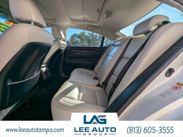 used 2013 Lexus ES 350 car, priced at $16,500