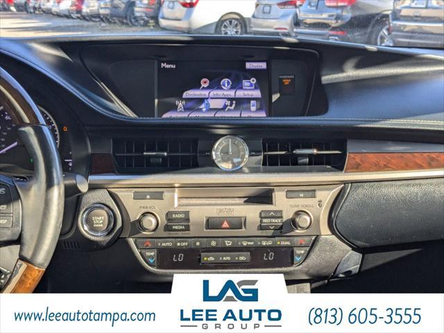 used 2013 Lexus ES 350 car, priced at $16,500