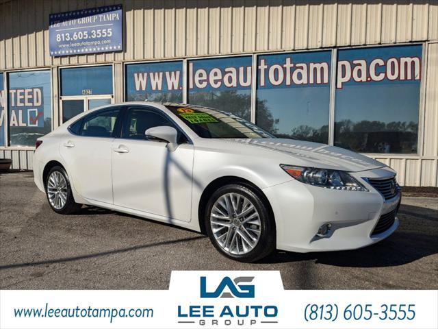 used 2013 Lexus ES 350 car, priced at $16,500