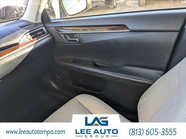 used 2013 Lexus ES 350 car, priced at $16,500