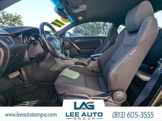 used 2014 Hyundai Genesis Coupe car, priced at $6,000