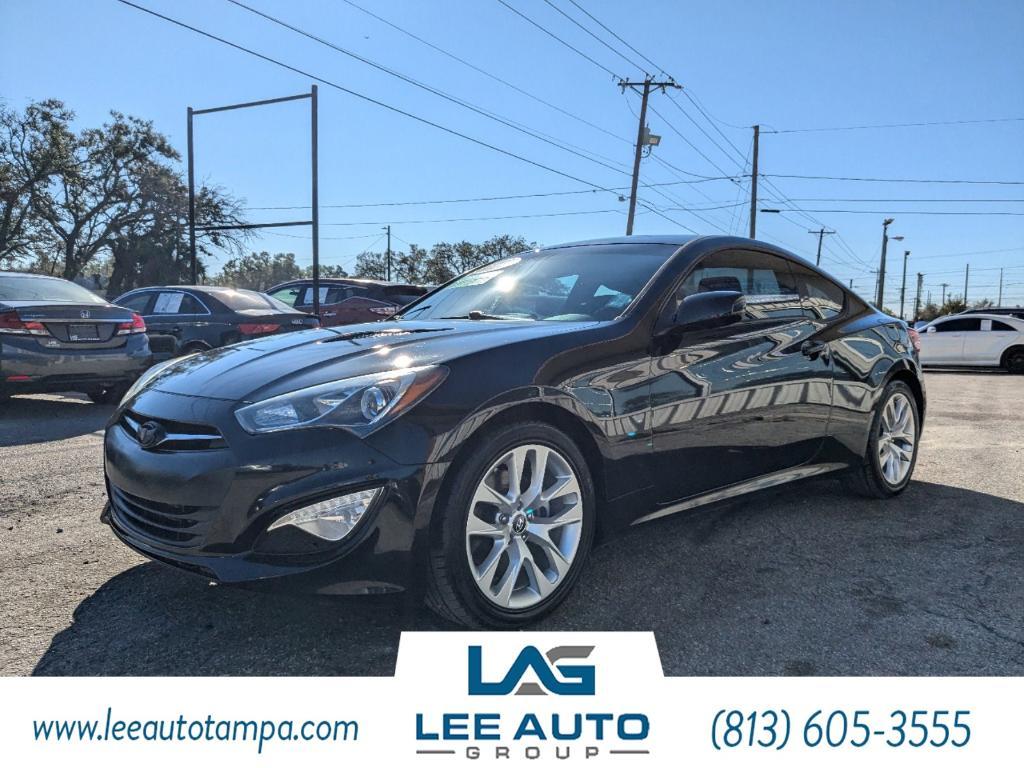 used 2014 Hyundai Genesis Coupe car, priced at $9,250