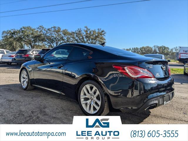 used 2014 Hyundai Genesis Coupe car, priced at $6,000