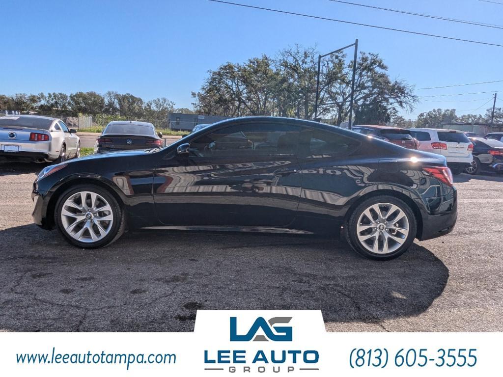 used 2014 Hyundai Genesis Coupe car, priced at $9,250