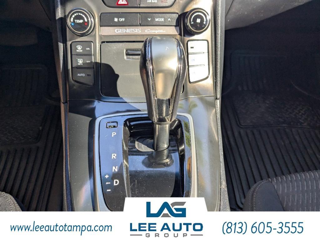 used 2014 Hyundai Genesis Coupe car, priced at $9,250