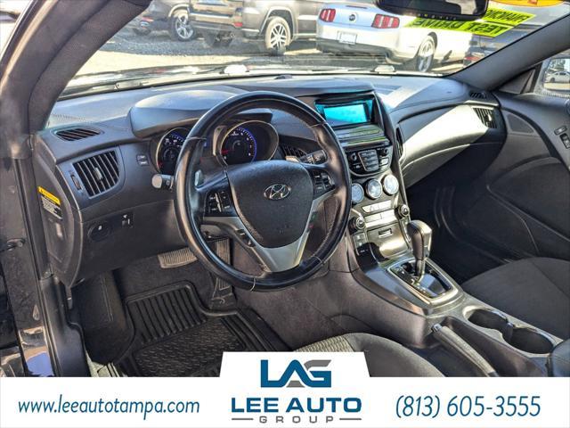 used 2014 Hyundai Genesis Coupe car, priced at $6,000