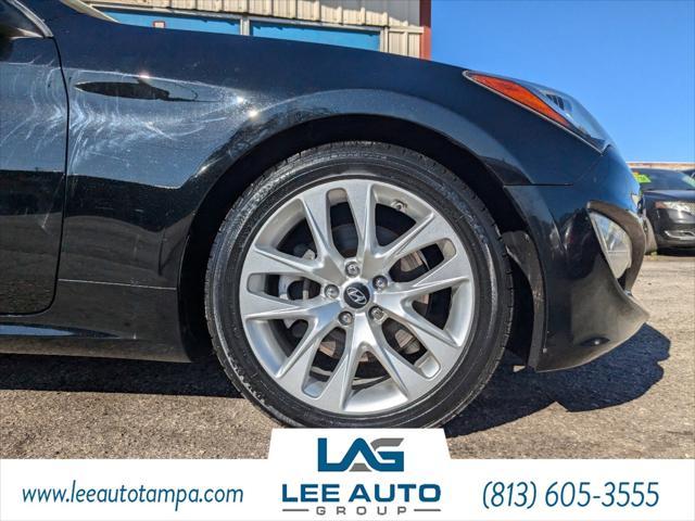 used 2014 Hyundai Genesis Coupe car, priced at $6,000