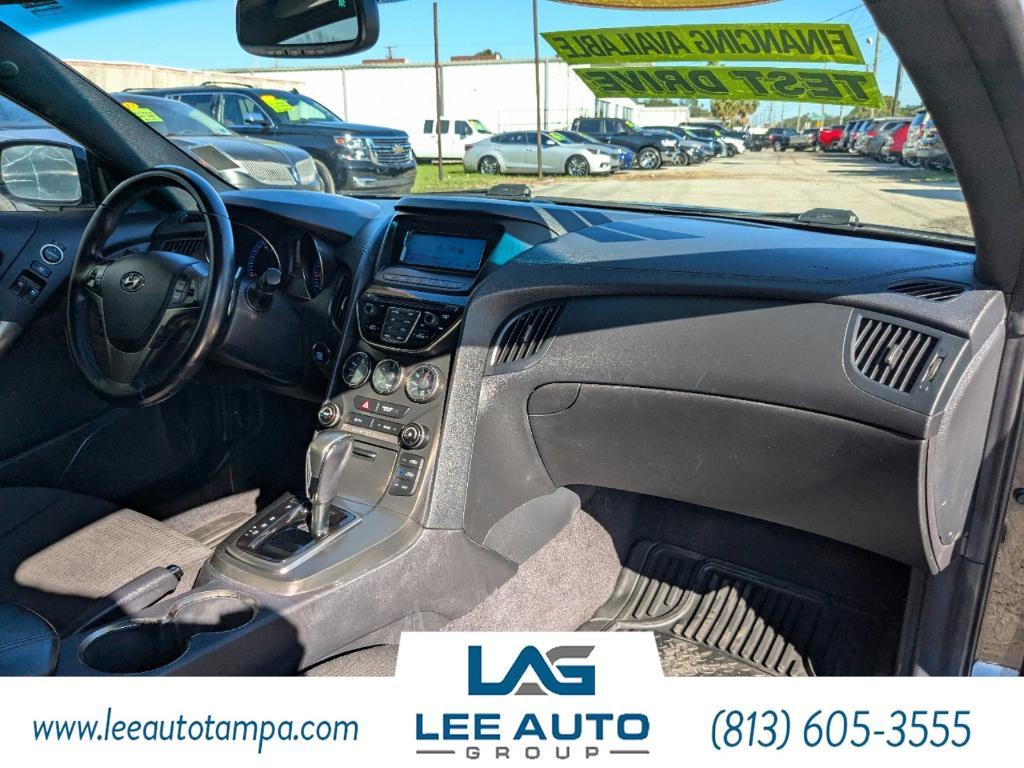 used 2014 Hyundai Genesis Coupe car, priced at $9,250