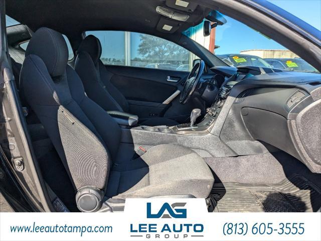 used 2014 Hyundai Genesis Coupe car, priced at $6,000