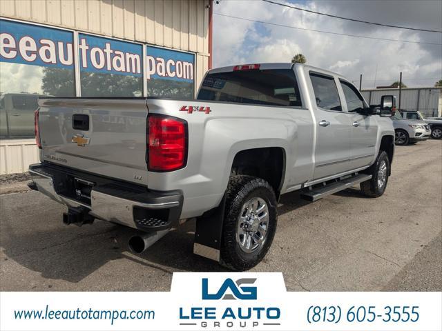 used 2018 Chevrolet Silverado 2500 car, priced at $33,320