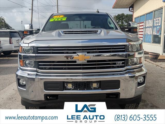 used 2018 Chevrolet Silverado 2500 car, priced at $33,320