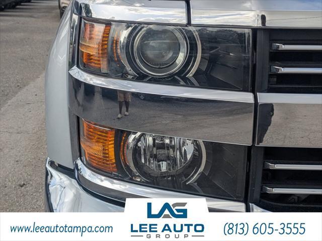 used 2018 Chevrolet Silverado 2500 car, priced at $33,320