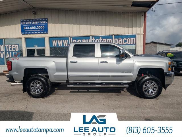 used 2018 Chevrolet Silverado 2500 car, priced at $33,320