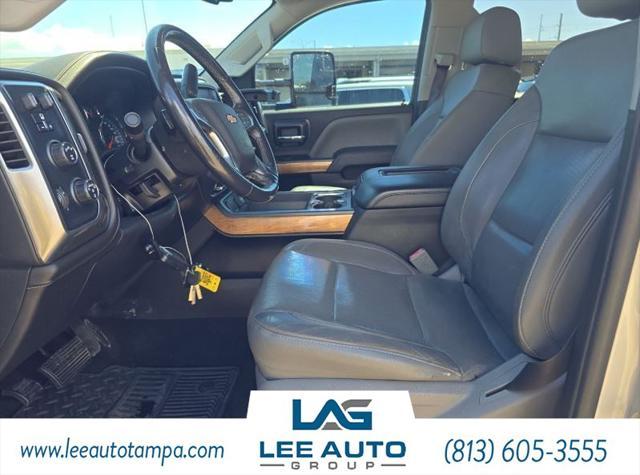 used 2018 Chevrolet Silverado 2500 car