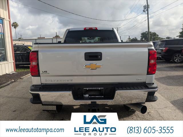 used 2018 Chevrolet Silverado 2500 car, priced at $33,320