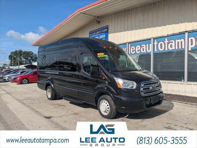used 2015 Ford Transit-350 car, priced at $14,700
