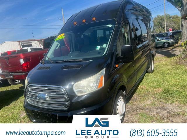 used 2015 Ford Transit-350 car, priced at $18,000
