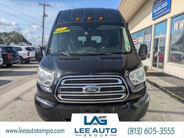 used 2015 Ford Transit-350 car, priced at $14,700