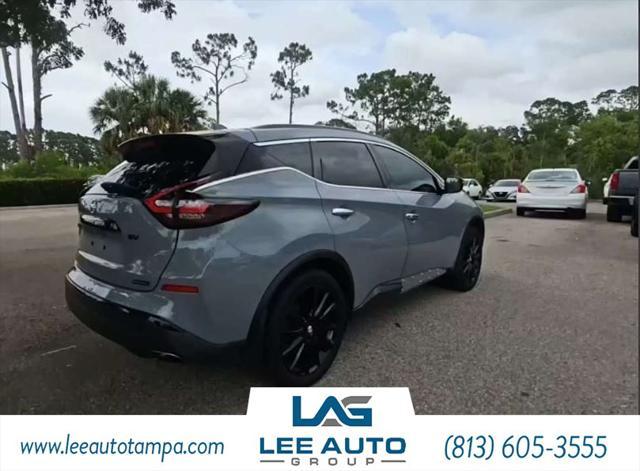 used 2022 Nissan Murano car