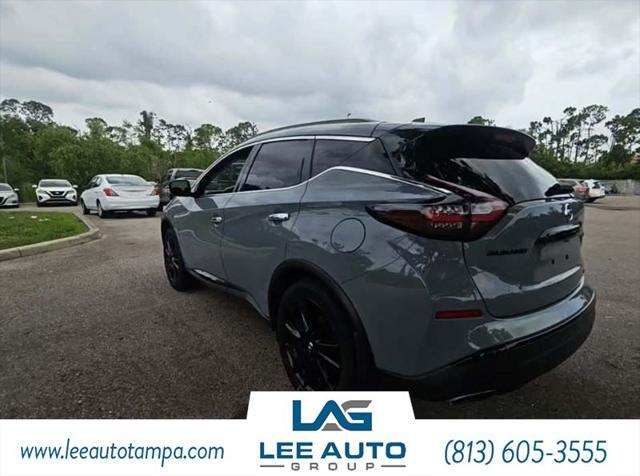 used 2022 Nissan Murano car