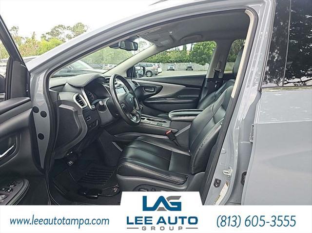 used 2022 Nissan Murano car
