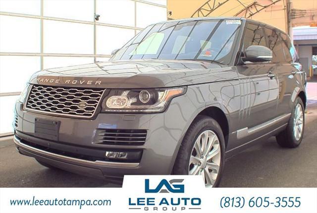 used 2017 Land Rover Range Rover car, priced at $29,000