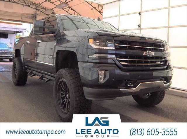 used 2018 Chevrolet Silverado 1500 car, priced at $31,360