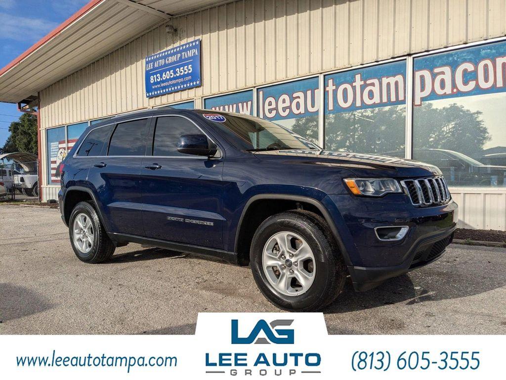 used 2017 Jeep Grand Cherokee car, priced at $12,000