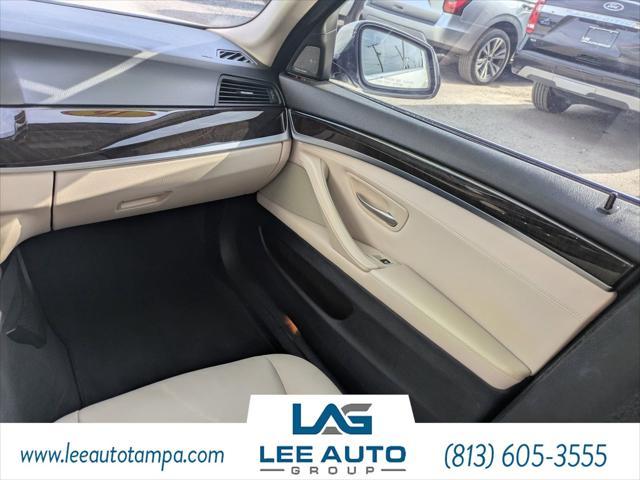 used 2016 BMW 528 car, priced at $14,000