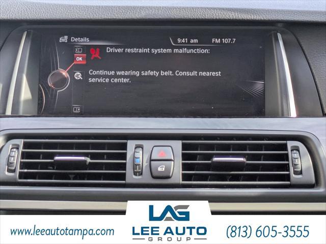 used 2016 BMW 528 car, priced at $14,000